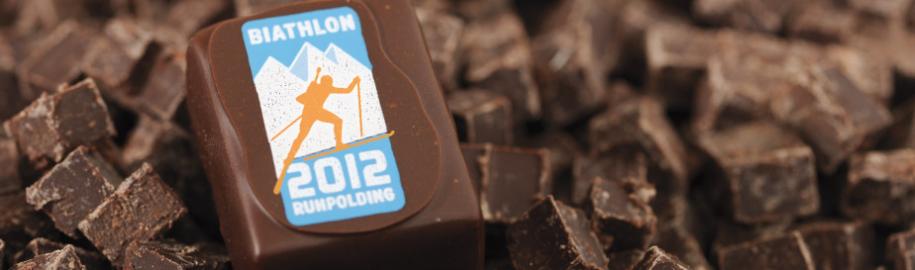 Biathlon WM 2012 Praline | Cafe Chiemgau in Ruhpolding